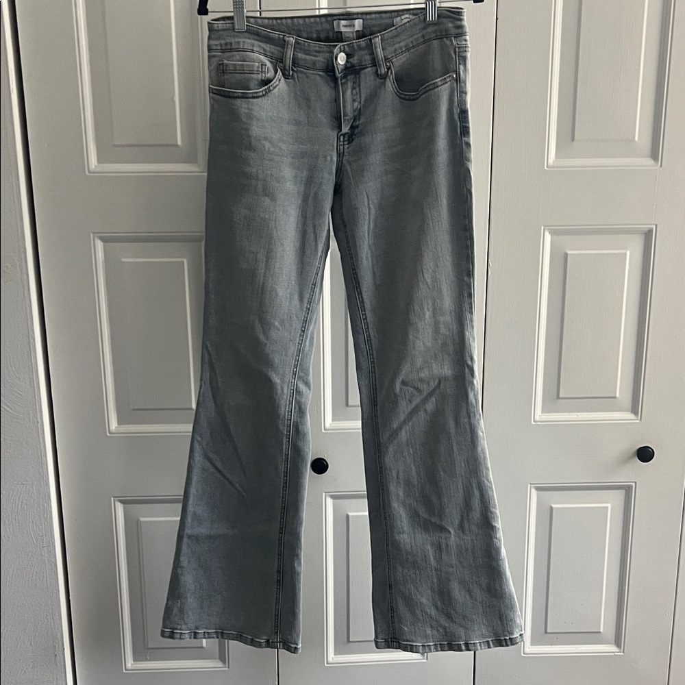 Forever 21 Low rise flare jeans